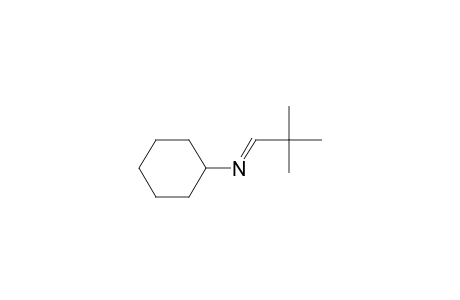 Cyclohexanamine, N-(2,2-dimethylpropylidene)-