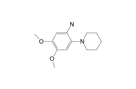 4-(Piperidin-1-yl)-5-amino veratrole