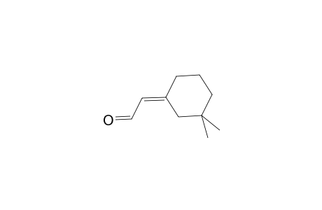 .delta.1,.alpha.-Cyclohexaneacetaldehyde, 3,3-dimethyl-, (Z)-