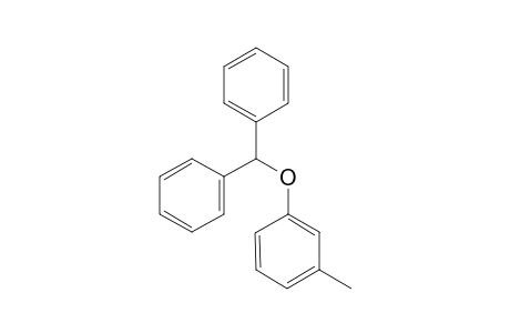 Benzhydryl 3-methylphenyl ether