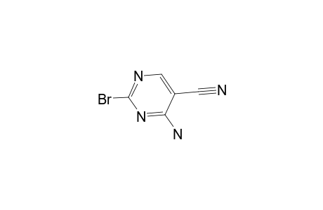 4-Amino-2-bromopyrimidine-5-carbonitrile