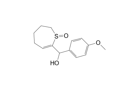 2-Thiepinmethanol, 4,5,6,7-tetrahydro-.alpha.-(4-methoxyphenyl)-, 1-oxide