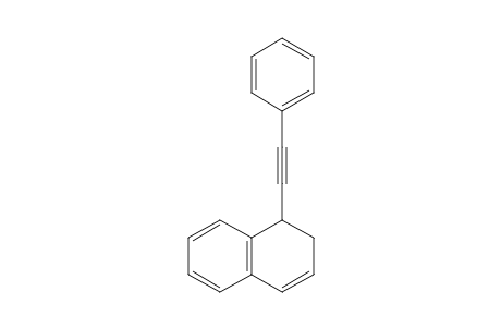 1-(2'-Phenylethynyl)-1,2-dihydronaphthalene