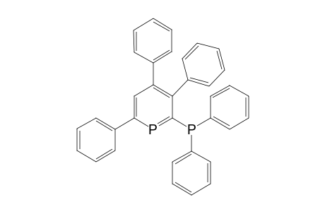 2-Diphenylphosphino-3,4,6-triphenyl-.lamda.(3)-phosphinine