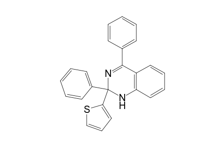 2,4-diphenyl-2-(2-thienyl)-1H-quinazoline