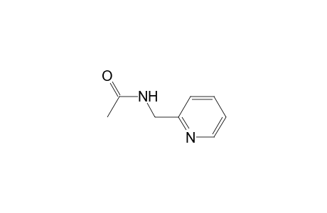 N-(2-pyridinylmethyl)acetamide