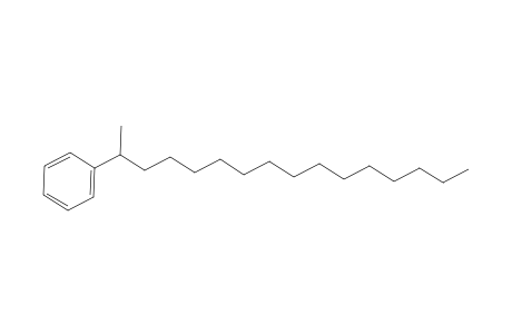 Benzene, (1-methylpentadecyl)-