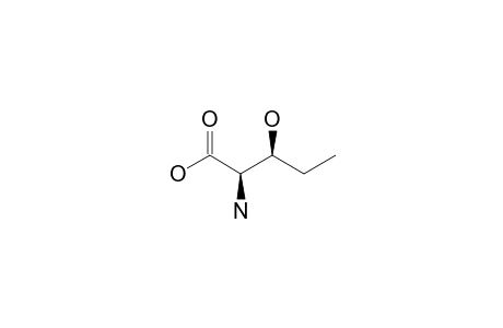 (2R,3S)-2-amino-3-hydroxy-valeric acid
