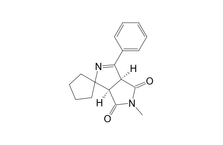 Spiro[cyclopentane-1,1'(4'H)-pyrrolo[3,4-c]pyrrole]-4',6'(5'H)-dione, 3'a,6'a-dihydro-5'-methyl-3'-phenyl-, cis-