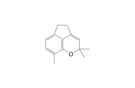 2,2,8-Trimethyl-4,5-dihydro-2H-cyclopenta[de]chromene