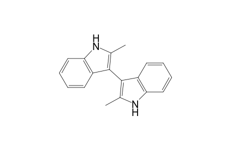 3,3'-Bi-1H-indole, 2,2'-dimethyl-