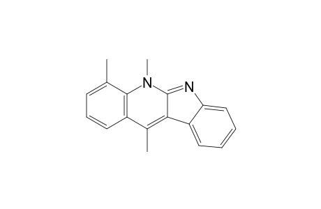4,5,11-trimethylindolo[2,3-b]quinoline