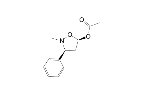 (3S,5R)-5-Acetoxy-2-Methyl-3-phenylisoxazolidine