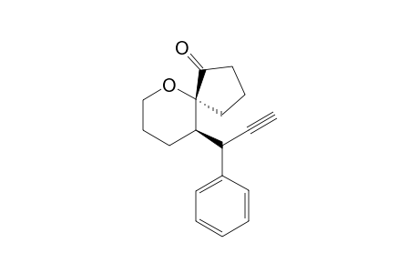 10-(1-phenylprop-2-ynyl)-6-oxaspiro[4.5]decan-1-one