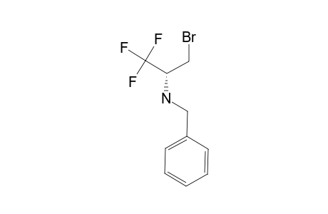 (R)-2-(N-BENZYLAMINO)-3-BROMO-1,1,1-TRIFLUOROPROPANE