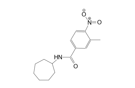 N-cycloheptyl-3-methyl-4-nitrobenzamide