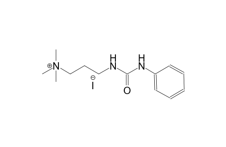1-propanaminium, N,N,N-trimethyl-3-[[(phenylamino)carbonyl]amino]-, iodide