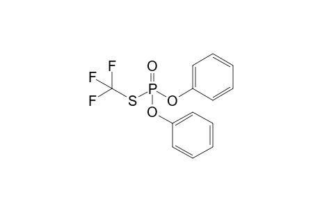 O,O-diphenyl S-trifluoromethyl phosphorothioate