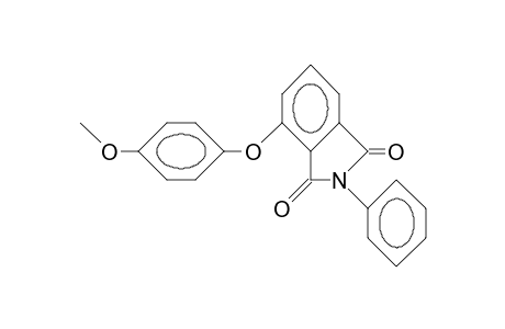 3-(4-Methoxy-phenoxy)-N-phenyl-phthalimide