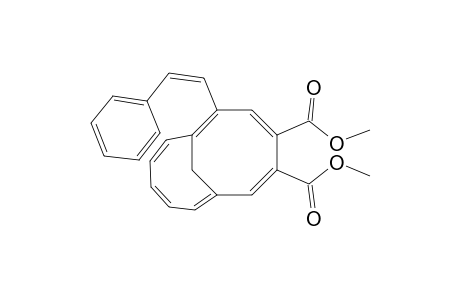 Dimethyl 2-[(Z)-2'-Phenylethenyl]-bicyclo[5.5.1]trideca-1,3,5,7,9,11-hexaene-4,5-dicarboxylate