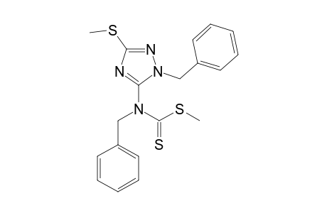 METHYL-(1-BENZYL-3-METHYLTHIO-1-H-1,2,4-TRIAZOL-5-YL)-N-BENZYL-IMINODITHIOCARBONATE