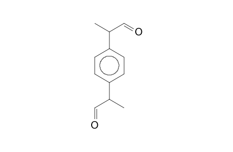 Benzene, 1,4-bis(1-formylethyl)-