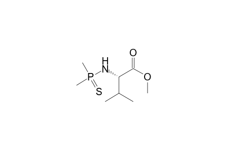 N-(Dimethylthiophosphinyl)valine methyl ester