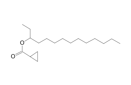 3-Cyclopropylcarbonyloxytetradecane