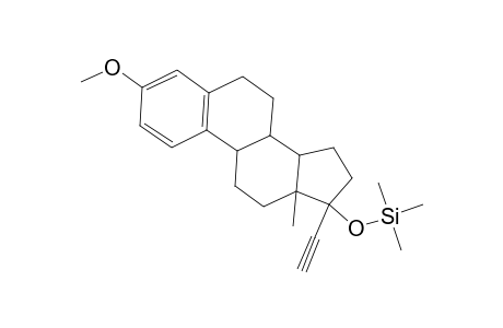 Silane, [(3-methoxy-19-nor-17.alpha.-pregna-1,3,5(10)-trien-20-yn-17-yl)oxy]trimethyl-