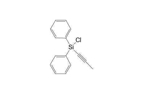Chloro-diphenyl-prop-1-ynyl-silane