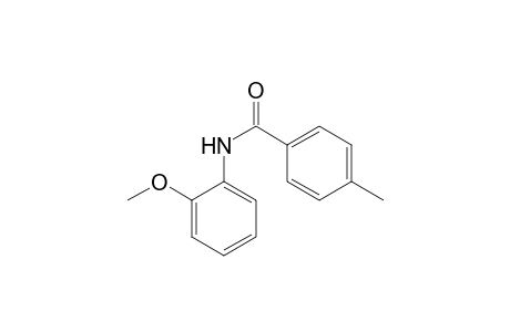 N-(2-Methoxyphenyl)-4-methylbenzamide