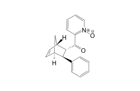 (1-Oxidopyridin-2-yl)[(1S,2S,3S,4R)-3-phenylbicyclo[2.2.1]hept-5-en-2-yl]methanone
