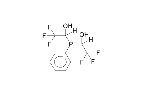 PHENYLBIS(1-HYDROXY-2,2,2-TRIFLUOROETHYL)PHOSPHINE