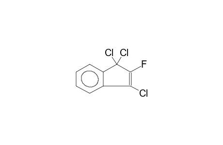 1,1,3-TRICHLORO-2-FLUOROINDENE