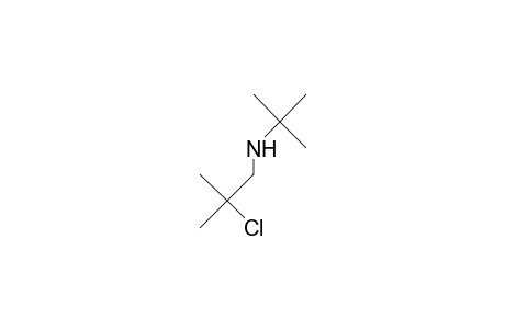 N-(2-Chloro-2-methyl)-N-t-butyl-1-propylamine