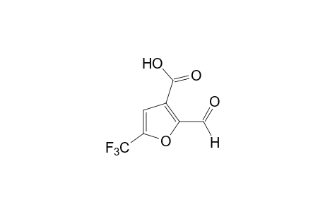5-formyl-2-(trifluoromethyl)-3-furoic acid