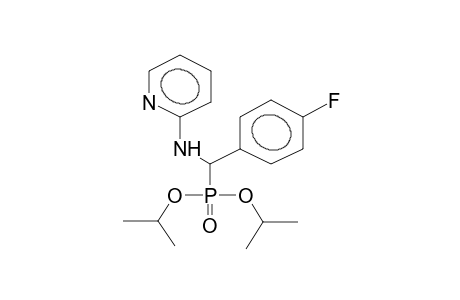 O,O-DIISOPROPYL(2-PYRIDYLAMINO)(4-FLUOROPHENYL)METHYLPHOSPHONATE