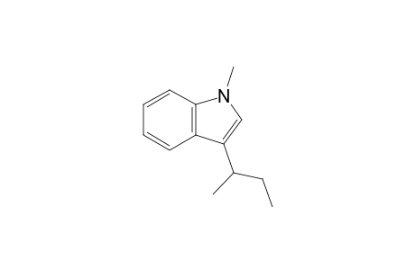1-Methyl-3-(1-methylpropyl)indole