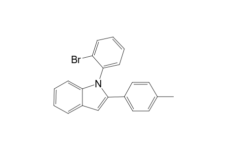 1-(2-Bromophenyl)-2-(p-tolyl)-1H-indole