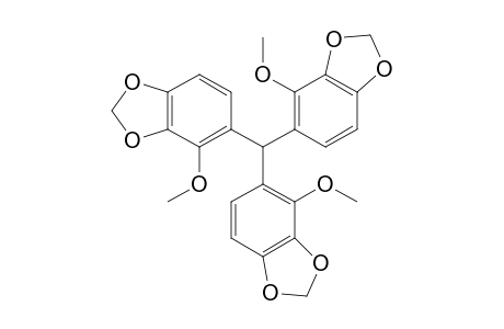 Tris[3,4-(Methylenedioxy)-2-methoxyphenyl]-methane