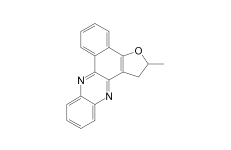 2-METHYL-1,2-DIHYDRO-BENZO-[A]-FURO-[2,3-C]-PHENAZINE