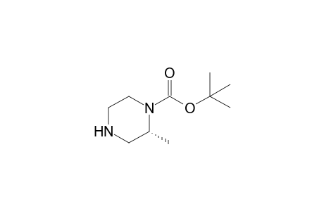 (2R)-2-methyl-1-piperazinecarboxylic acid tert-butyl ester