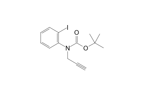 tert-Butyl (2-iodophenyl)(prop-2-yn-1-yl)carbamate