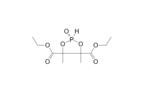 2-OXO-4,5-DIMETHYL-4,5-DICARBOETHOXY-1,3,2-DIOXAPHOSPHOLANE