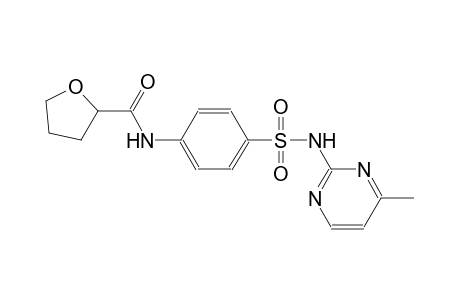 N-(4-{[(4-methyl-2-pyrimidinyl)amino]sulfonyl}phenyl)tetrahydro-2-furancarboxamide