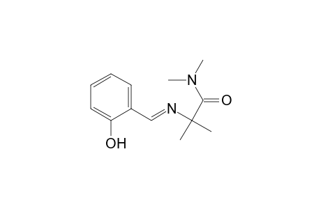 Propanamide, 2-[[(2-hydroxyphenyl)methylene]amino]-N,N,2-trimethyl-