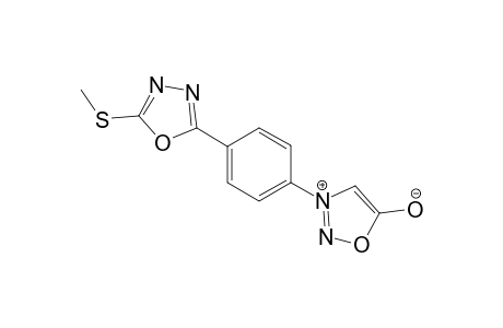 3-[4-(5-Methylthia-1,3,4-dioxadiazol-5-yl)phenyl]sydnone