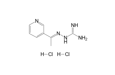 2-[1'-(3"-Pyridyl)ethylidene]-1-hydrazine-carboximidamide - dihydrochloride