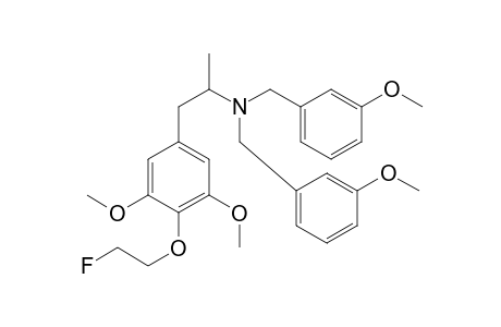 3C-FE N,N-bis(3-methoxybenzyl)