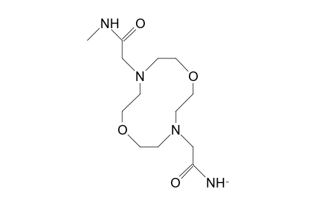 4,10-Bis(methylcarbamoylmethyl)-1,7-dioxa-4,10-diaza-cyclododecane